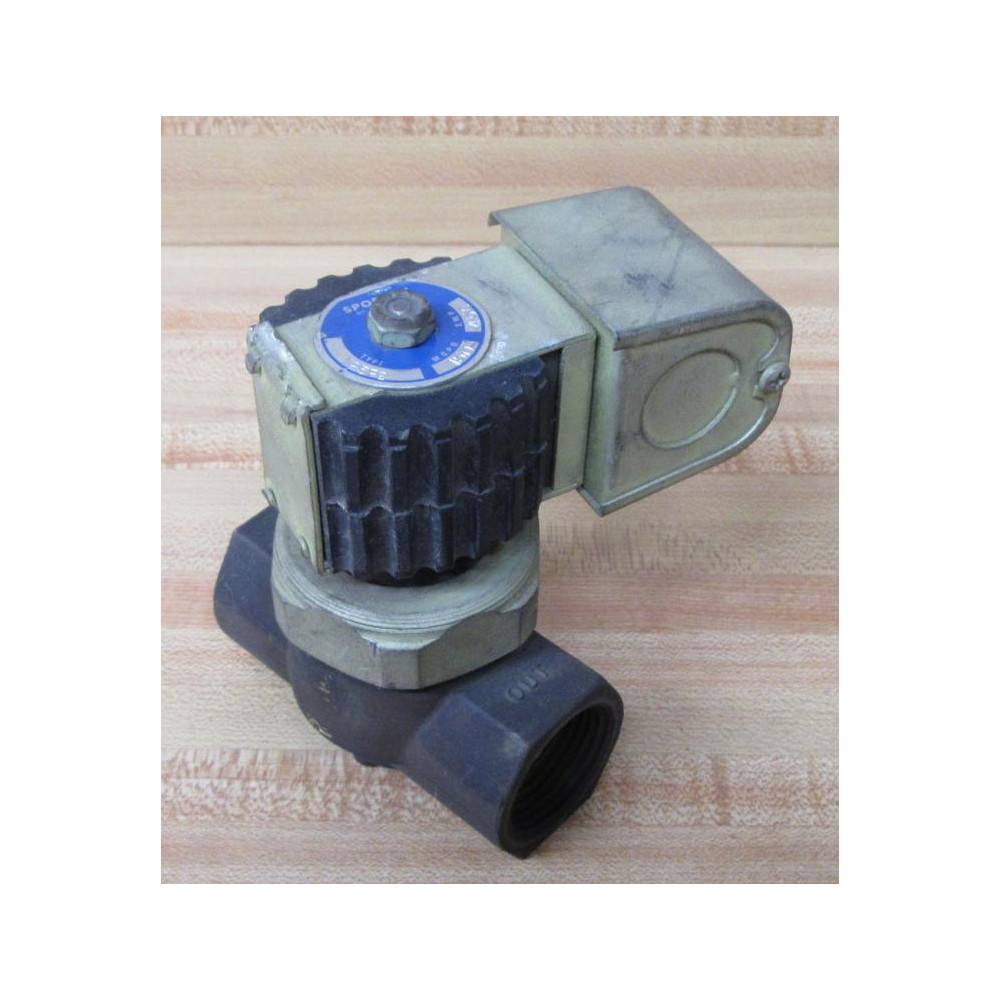 Sporlan Valve W25P2 Solenoid Valve W Coil - Used