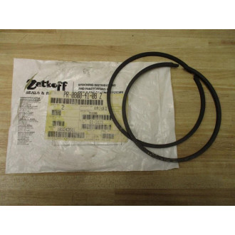 Zatkoff PR-0800-41-08 Z Z-LOK Piston Ring PR08004108Z (Pack of 2)