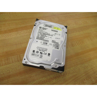 Western Digital WD800BB-53DKA0 3.5" IDE Hard Drive WD800 - Used