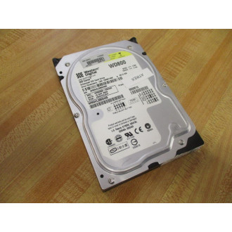 Western Digital WD800BB-53DKA0 3.5" IDE Hard Drive WD800 - Used