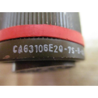 Hadimec CA63106E20-7S-B-02-F0 Circular Connector CA63106E207SB02F0 - New No Box