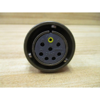 Hadimec CA63106E20-7S-B-02-F0 Circular Connector CA63106E207SB02F0 - New No Box