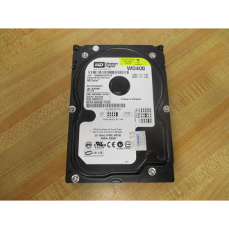 Western Digital WD400BB-00JHC0 Caviar 3.5" IDE Hard Drive WD400 - Used