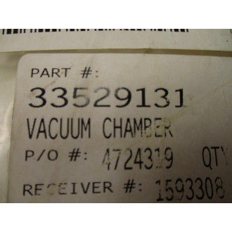 WCB-013S-06-01 Vacuum Chamber 33529131