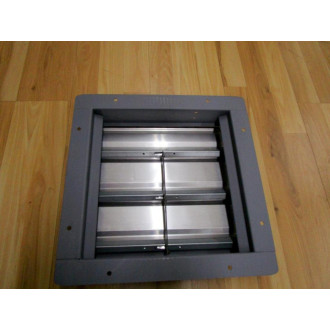 Dayton 1C742A Automatic Wall Shutter