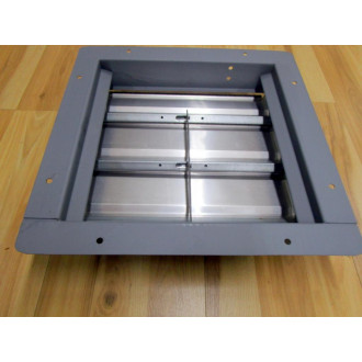 Dayton 1C742A Automatic Wall Shutter
