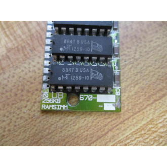 Simple Technology STI84000A-70T 4MB Memory Module STI84000A70T (Pack of 5)