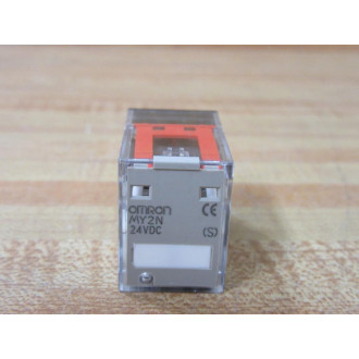 Omron MY2N-24V DC Relay MY2N-24VDC . - New No Box