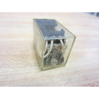 Omron MY4N-24VDC Relay MY4N-24V DC Old Style - New No Box