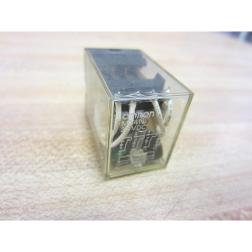 Omron MY4N-24VDC Relay MY4N-24V DC Old Style - New No Box