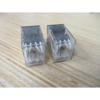 Omron MY4N-24V DC Relay MY4N-24VDC . - New No Box