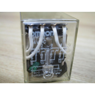Omron MY4N-24VDC Relay MY4N-24V DC Old Style - Used