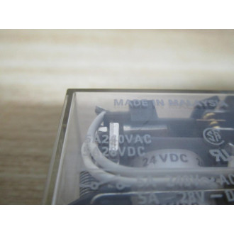 Omron MY4N-24VDC Relay MY4N-24V DC Old Style - Used
