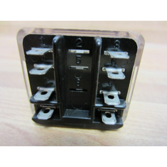 Potter & Brumfield KUP-11D15-12VDC Relay KUP-11D15-12V DC 14HP 120VAC - Used