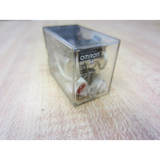 Omron MY2N-24V DC Relay MY2N-24VDC - Used