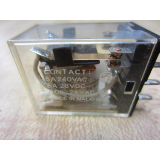 Omron MY2N-24V DC Relay MY2N-24VDC - Used