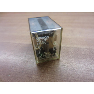 Omron MY2N-24V DC Relay MY2N-24VDC - New No Box