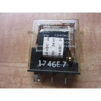 Omron G7T-1112S-24V Relay G7T-1112S-24VDC - Used