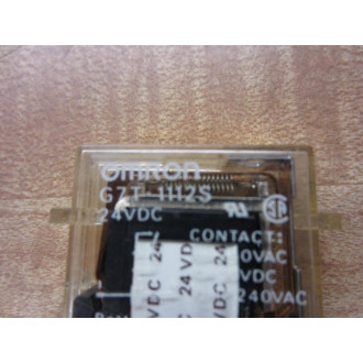 Omron G7T-1112S-24V Relay G7T-1112S-24VDC - Used