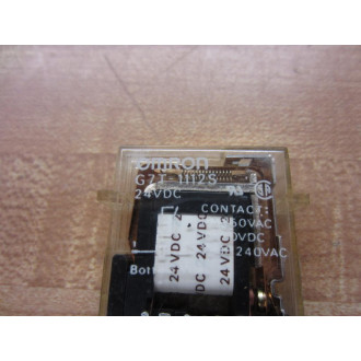 Omron G7T-1112S-24V Relay G7T-1112S-24VDC - New No Box