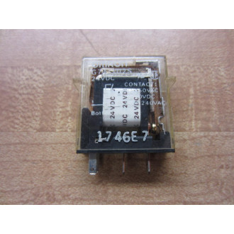 Omron G7T-1112S-24V Relay G7T-1112S-24VDC - New No Box