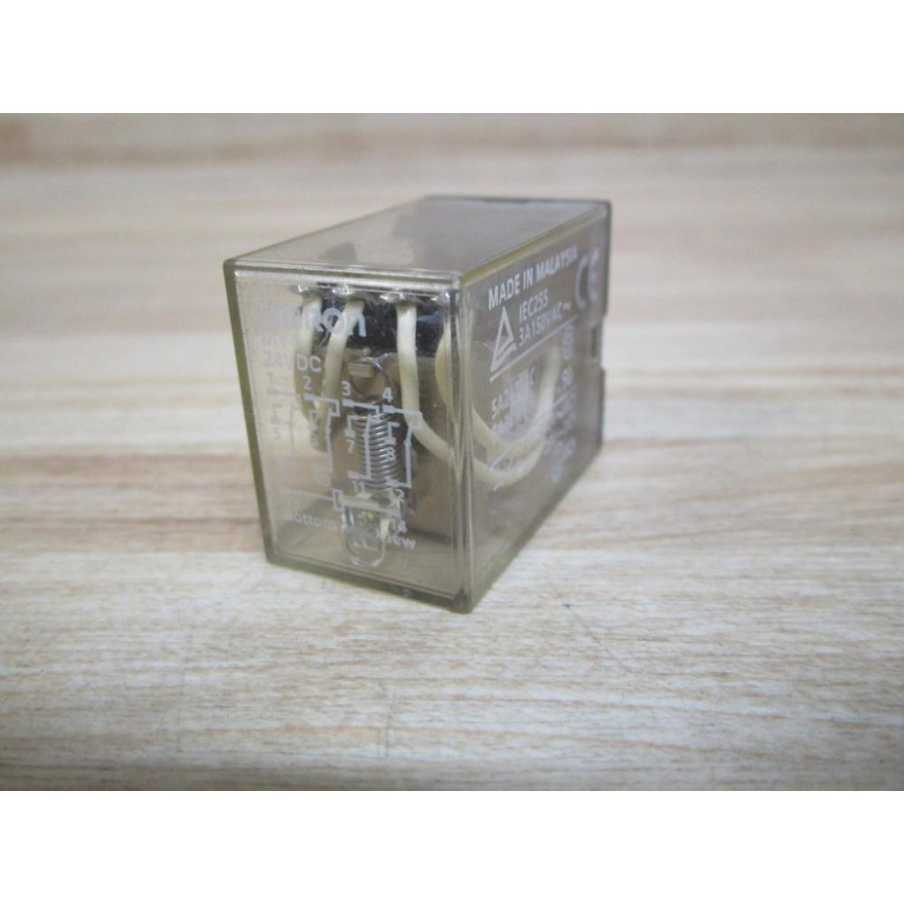 Omron MY4-24V Relay MY4-DC24V VDC . - Used