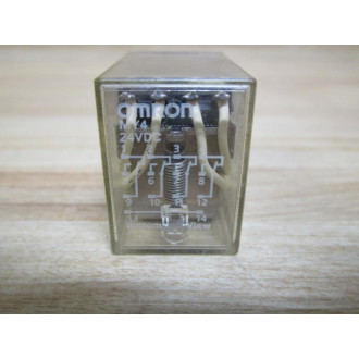Omron MY4-24V Relay MY4-DC24V VDC . - Used