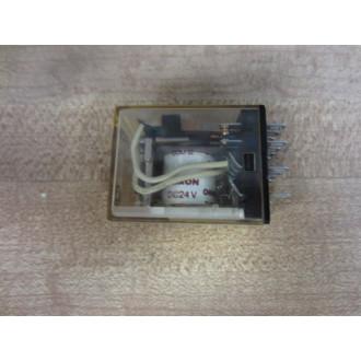 Omron MY4-24V Relay MY4-DC24V VDC (Pack of 3) - New No Box