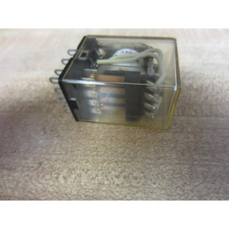 Omron MY4-24V Relay MY4-DC24V VDC (Pack of 3) - New No Box