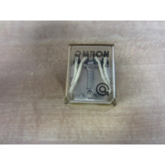 Omron MY4-24V Relay MY4-DC24V VDC (Pack of 3) - New No Box