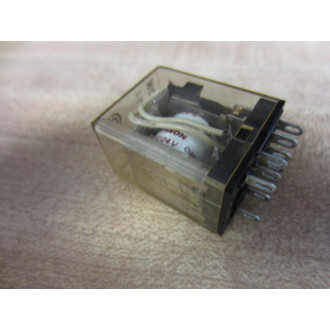 Omron MY4-24V Relay MY4-DC24V VDC (Pack of 3) - New No Box
