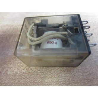 Omron MY4-24V Relay MY4-DC24V VDC - Used