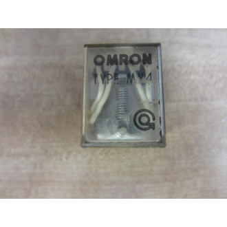 Omron MY4-24V Relay MY4-DC24V VDC - Used