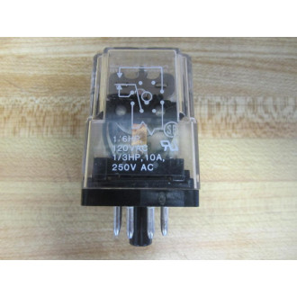 Potter & Brumfield KRPA-5DG-110V Relay KRPA-5DG-110 VDC 120VAC - New No Box