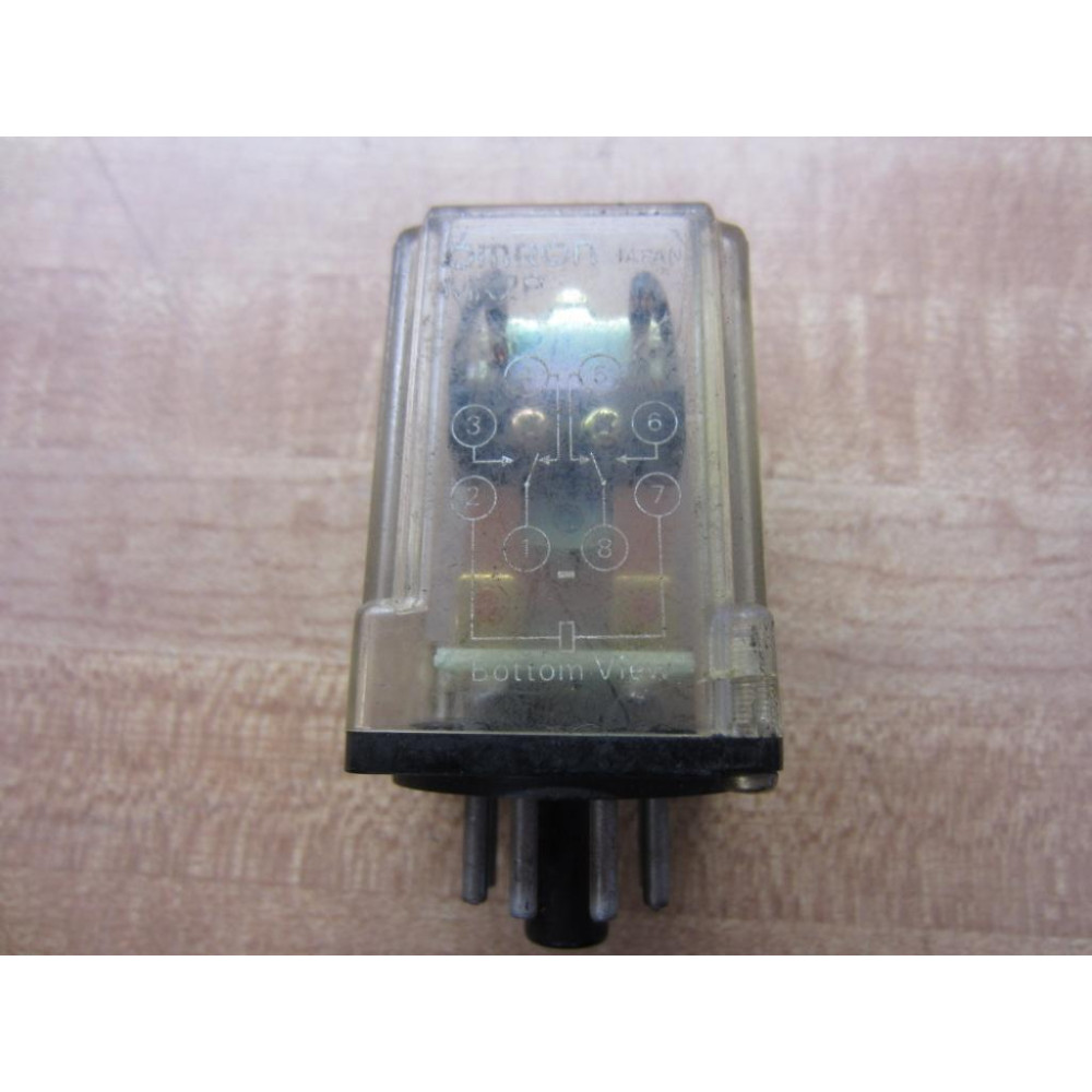 Omron MK2P Relay MK2P-24VAC - Used