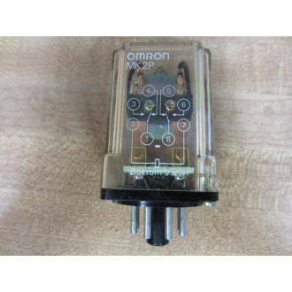 Omron MK2P Relay MK2P-24V DC - New No Box