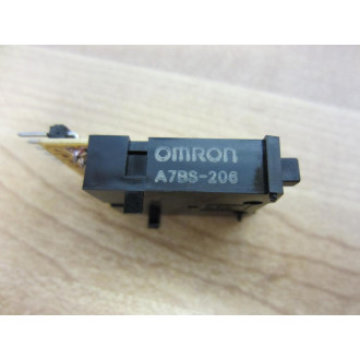 Omron A7BS-206 Thumbwheel A7BS206 2 Digits W(2) A7B-C - Used