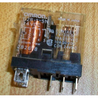 Omron G2R-1-SN-24V Relay G2R-1-SN-24V DC VDC , - New No Box