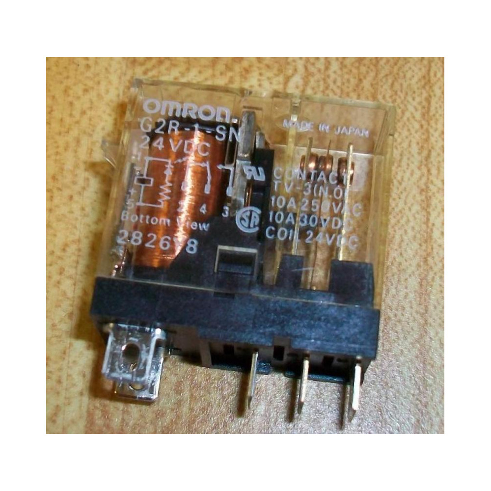 Omron G2R-1-SN-24V Relay G2R-1-SN-24V DC VDC , - New No Box