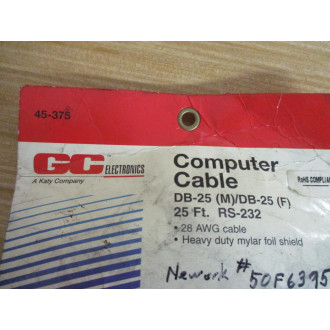 GC Electronics 45-375 Computer Cable 45375