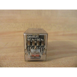 Omron G2A-432A-24V Relay  G2A-432A-24V DC 110110VAC - New No Box