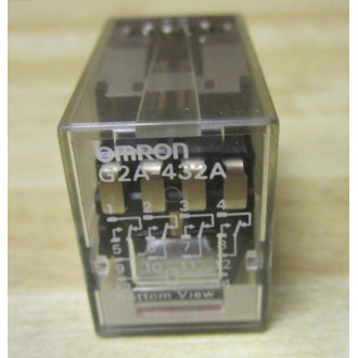 Omron G2A-432A-24V Relay  G2A-432A-24V DC 24VDC - New No Box
