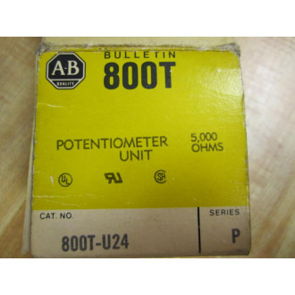 Allen Bradley 800T-U24 Potentiometer Series P