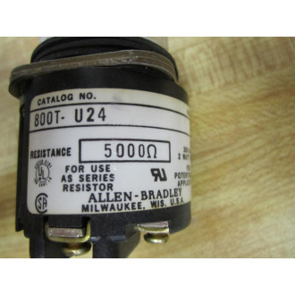 Allen Bradley 800T-U24 Potentiometer 800TU24 Series P