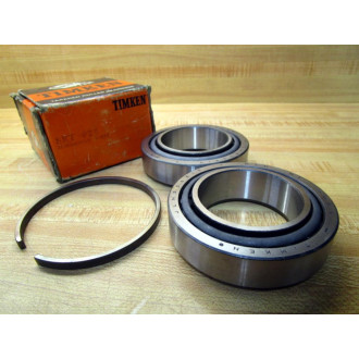 Timken JLM506848E 90K02 Taper Roller Bearing Set JLM506810 25