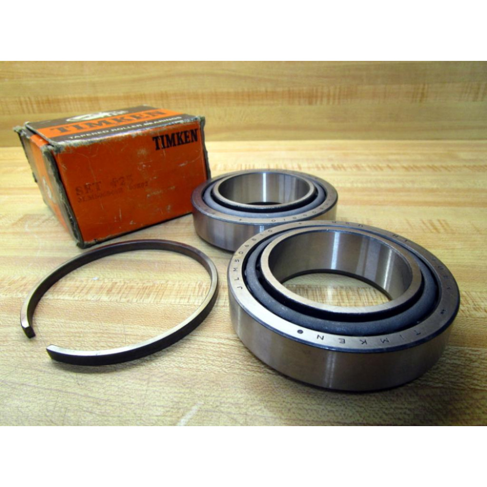 Timken JLM506848E 90K02 Taper Roller Bearing Set JLM506810 25 Timken JLM506848E 90K02 Taper Roller Bearing Set JLM506810 25