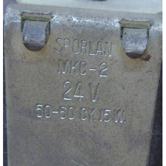 Sporlan MKC-2 Coil  MKC2 WValve - Used