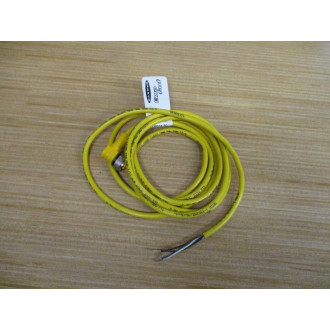 Banner MQDC-406RA Single Ended Cordset MQDC406RA Yellow - New No Box