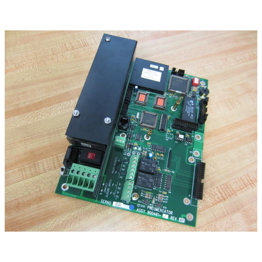 Pneumercator 900461-1 Circuit Board 9004611 - Used