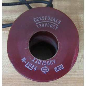 GC Valves C225F02A18 Coil - New No Box